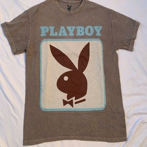 Brown Playboy T-Shirt